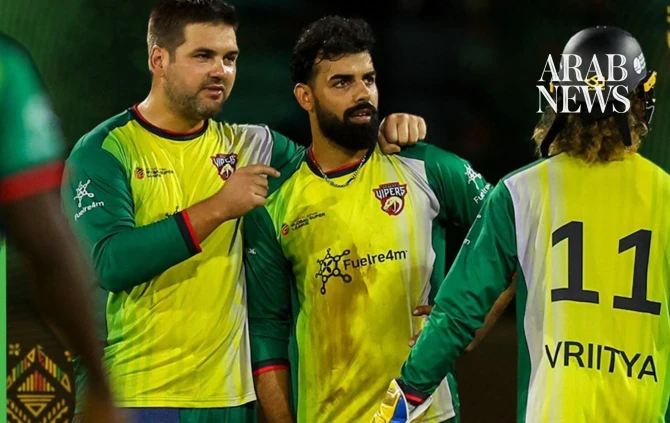 Desert Vipers vs Perth Scorchers: GSL Thriller Ends in 1-Wicket Win