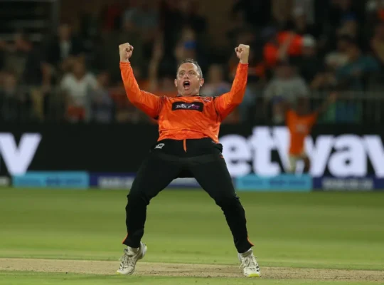 Guyana Amazon Warriors vs Perth Scorchers: Scorchers Win by 14 Runs in GSL 2026 Match 10