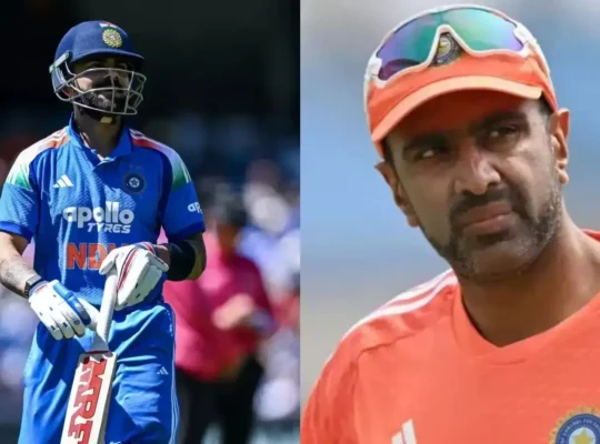 R Ashwin 2027 ODI World Cup Squad: Sooryavanshi & Samson Miss Out