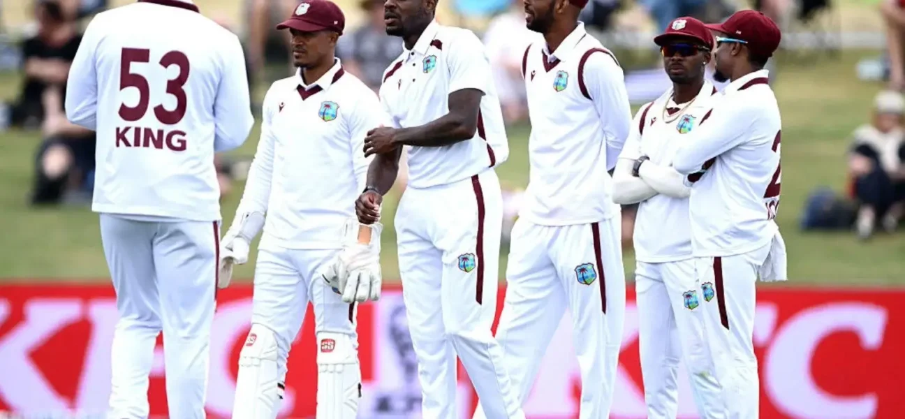 WI vs PAK 1st Test Day 2: Masood Guides Fightback