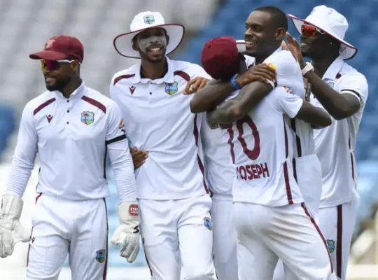 West Indies vs Pakistan 1st Test Day 3: WI Lead by 155