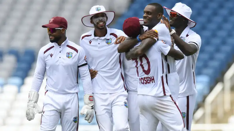 West Indies vs Pakistan 1st Test Day 3: WI Lead by 155