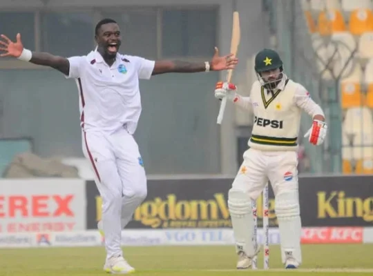 West Indies vs Pakistan 1st Test Result: WI Win by 90 Runs