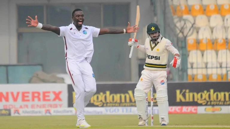 West Indies vs Pakistan 1st Test Result: WI Win by 90 Runs