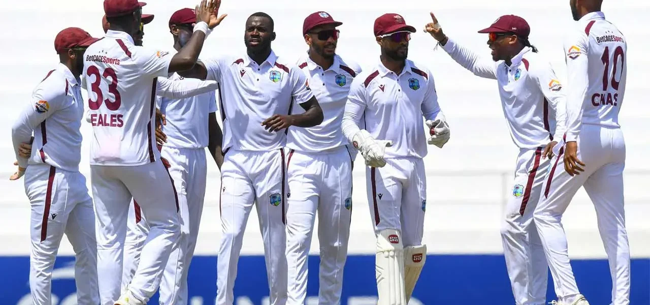 Roston Chase: WI Aim to Seal Series, Build Home Fortress