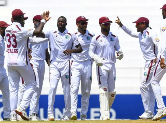Roston Chase: WI Aim to Seal Series, Build Home Fortress