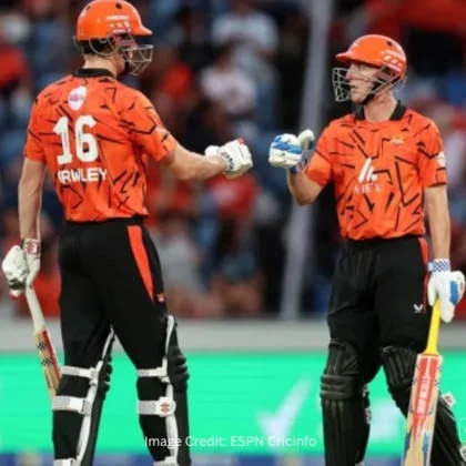 Sunrisers Leeds vs London Spirit: Marsh, Rickelton Power Record 241/2 in 37-Run Win