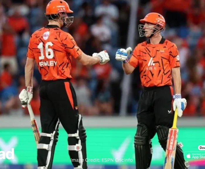 Sunrisers Leeds vs London Spirit: Marsh, Rickelton Power Record 241/2 in 37-Run Win