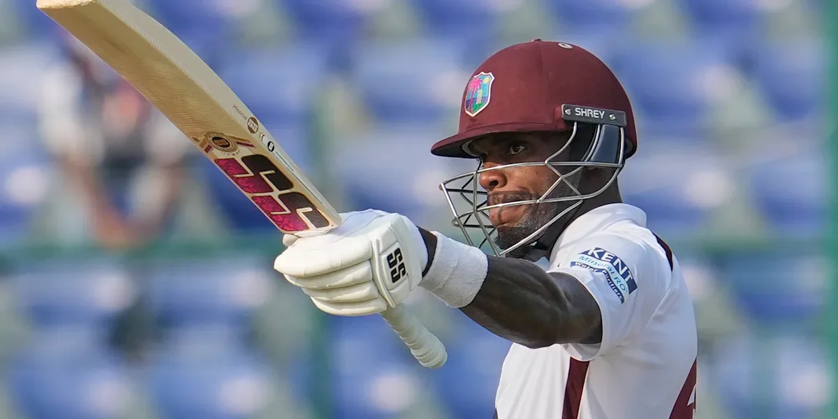 West Indies vs Pakistan 2nd Test Day 1: Greaves Steadies Hosts