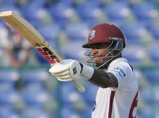 West Indies vs Pakistan 2nd Test Day 1: Greaves Steadies Hosts