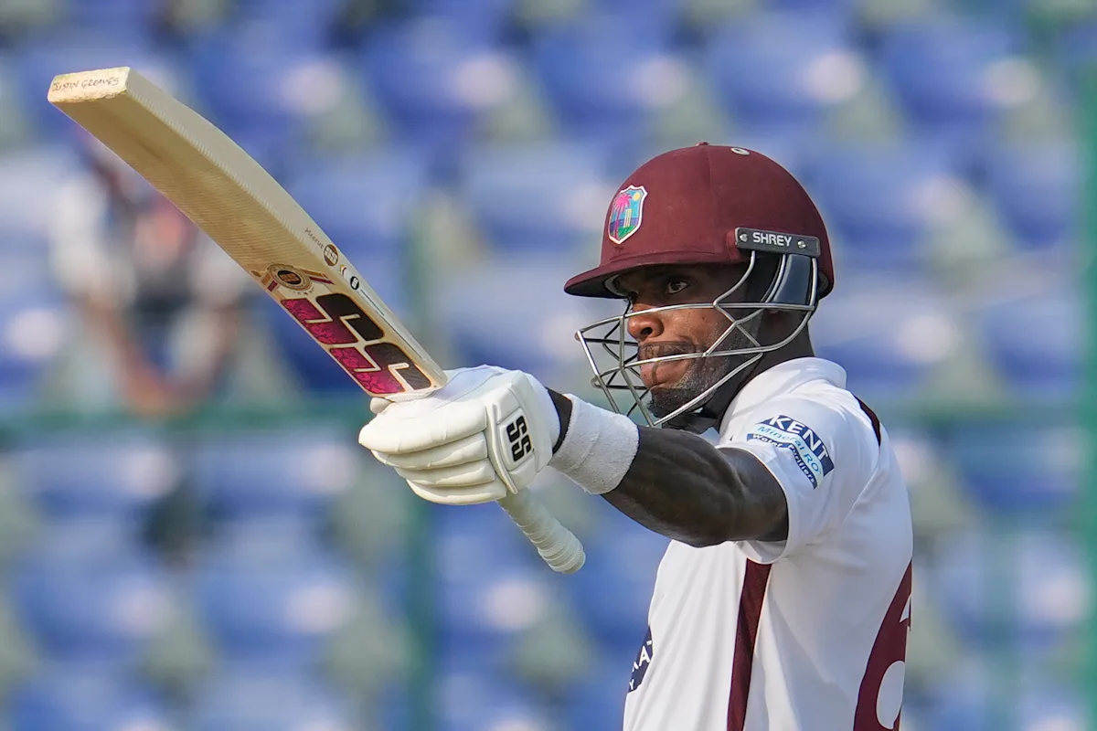 West Indies vs Pakistan 2nd Test Day 1: Greaves Steadies Hosts