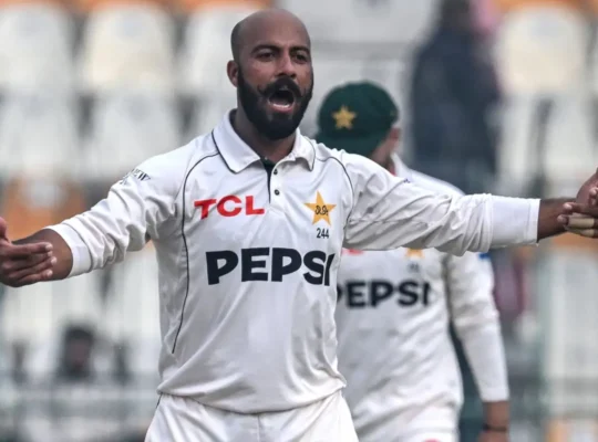 WI vs Pakistan 2nd Test Day 3: Sajid Khan's 4fer Turns Tide
